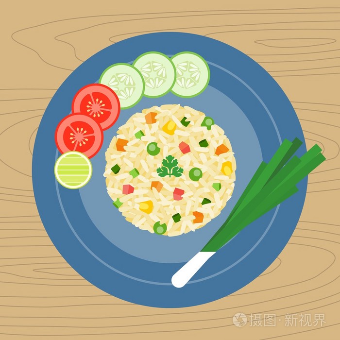 炒米粉,平面设计插画-正版商用图片0rdhre-摄图新视界