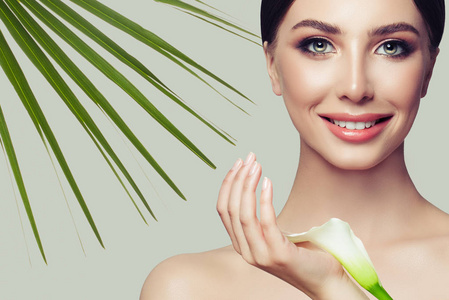 健康的花朵图片