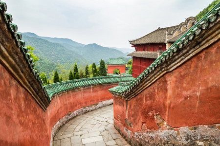 中国，武当修道院 惜福镇寺