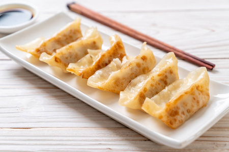 饺子小吃日本饺子或饺子小吃照片