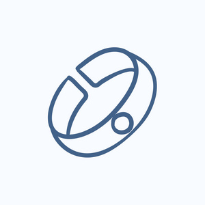 手镯素描图标照片