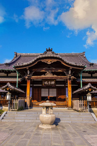 浪人泉岳寺寺, 位于日本东京的