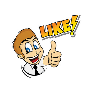 大拇指人物图片