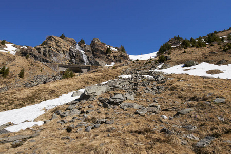 洛基山山峰