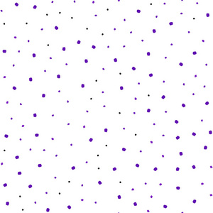 浅紫色矢量无缝布局与圆形形状。带有气泡的抽象风格的模糊装饰设计。窗帘窗帘设计模式