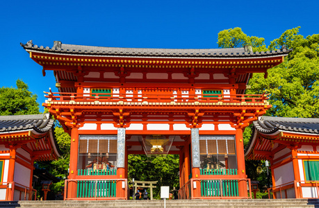 日本京都八坂神社