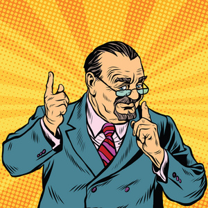 留着胡子的复古教授女教师数学教学在黑板前的女数学老师年轻的科学家