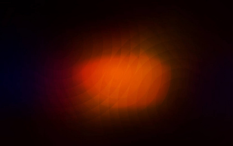 暗红色矢量背景与气泡。现代抽象插图与五颜六色的水滴。图案可用于广告传单
