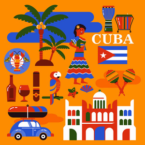 古巴旅游图