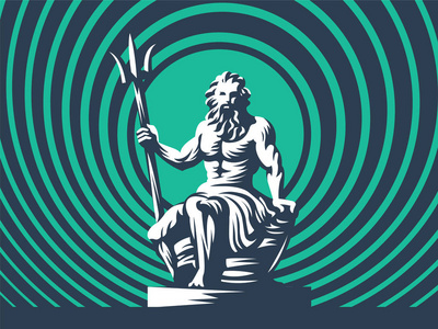 三叉戟图片-三叉戟素材-三叉戟插画-摄图新视界