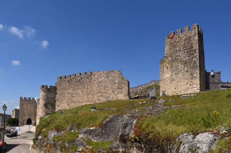 Penela 城堡，住宿区域，葡萄牙