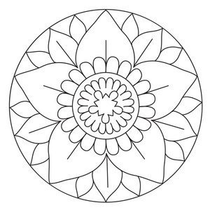 曼陀罗的孩子图片