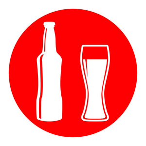 头像上红色圆圈图片