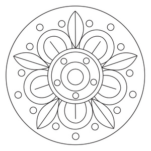 曼陀罗的孩子图片