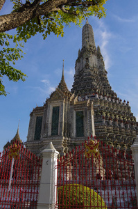 扫管笏阿伦寺，曼谷，泰国