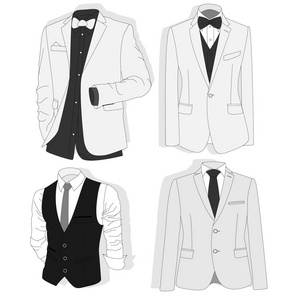 礼服男士图片