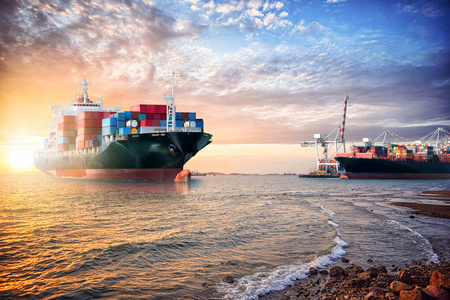 海洋货运图片