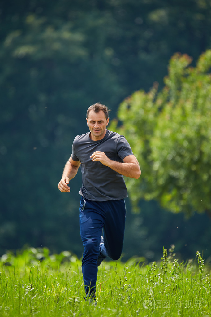 马拉松运动员训练