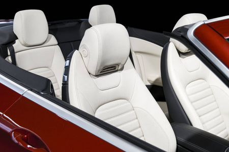 现代汽车内饰细节照片