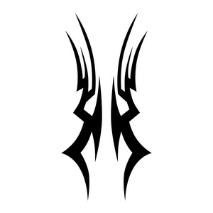 手腕椰子树纹身图片