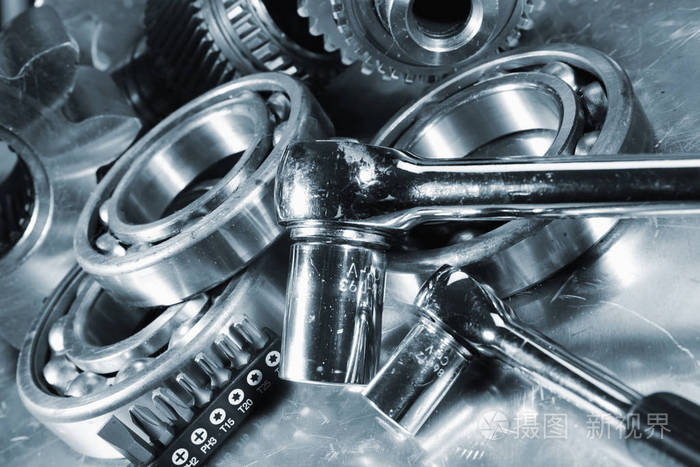 扳手套和工程零件