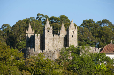 圣玛利亚大费拉城堡葡萄牙