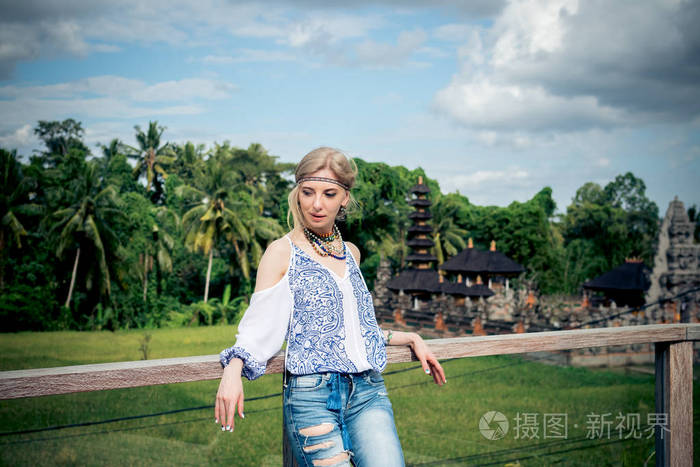 热带岛屿豪华度假别墅,印度尼西亚巴厘岛