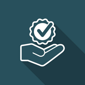 代理保证图标图片