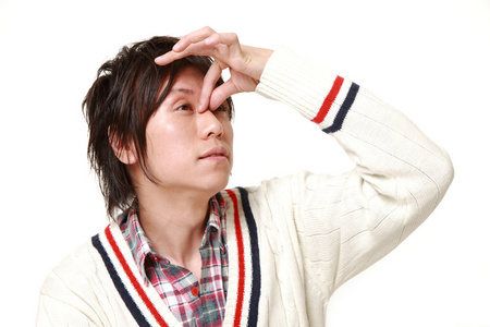 日本年轻人患视疲劳
