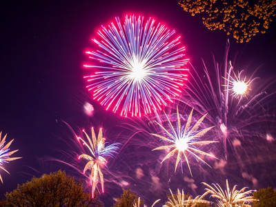 大颜色爆炸图片