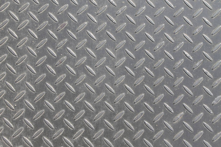 金属背景或纹理与花纹板照片