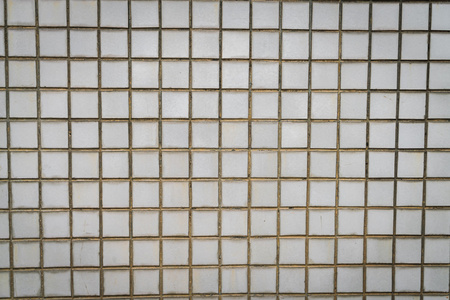 白色的砖墙的形象