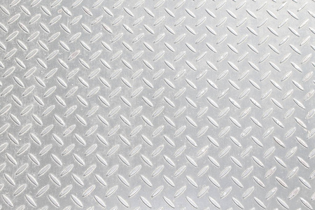 金属背景或纹理与花纹板照片