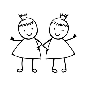 姐妹中图片-姐妹中素材-姐妹中插画-摄图新视界