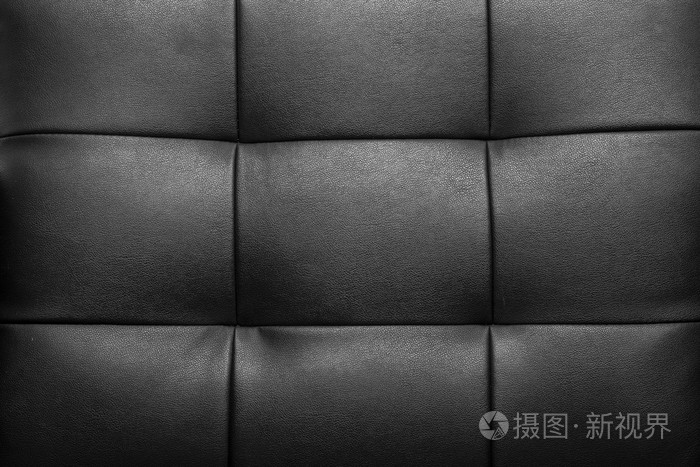 皮革沙发纹理背景