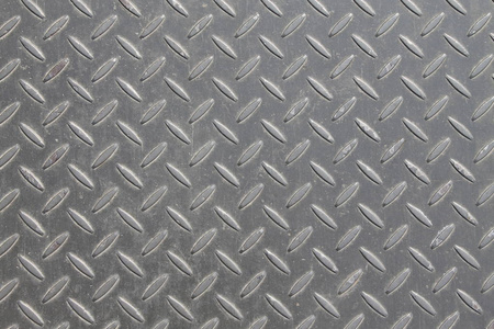 金属背景或纹理与花纹板照片