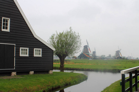 荷兰 Zaanse Schans 的看法