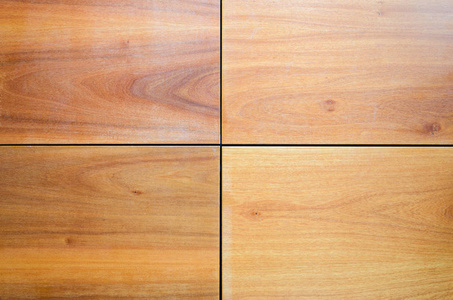 木饰墙板背景。室内外墙或厨房门面的木面板装饰整理接头
