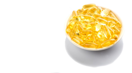 鱼油补充胶囊照片