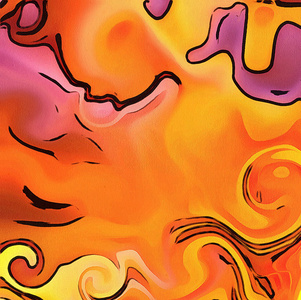 抽象背景.设计元素.时尚图案纹理.梦幻风格的艺术图画画.