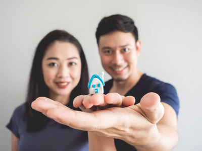 买房子的概念图片