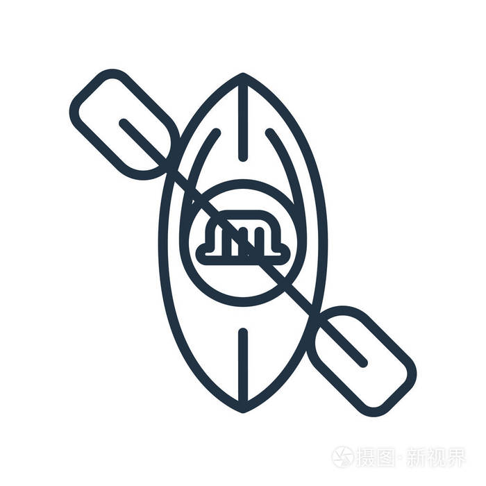 漂流图标矢量孤立在白色背景上, 漂流透明标志插画-正版商用图片0rgv