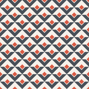 平面设计.重复几何图块照片