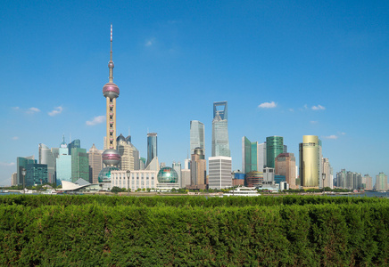 上海外滩陆家嘴图片