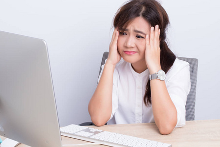 太忙女人工作太忙,照片