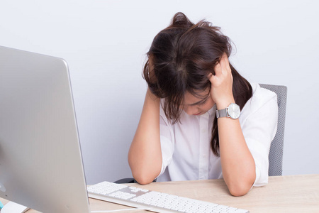 太忙女人工作太忙,照片