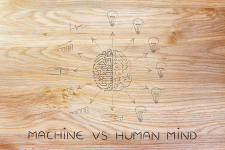 机器与人类心灵的概念