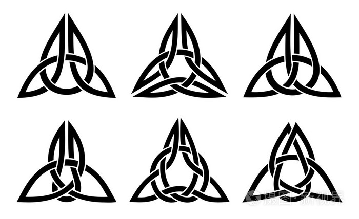 凯尔特人三位一体结组