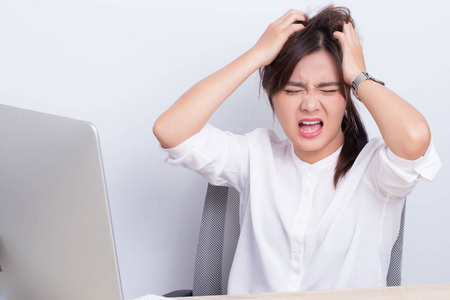 太忙女人工作太忙,照片