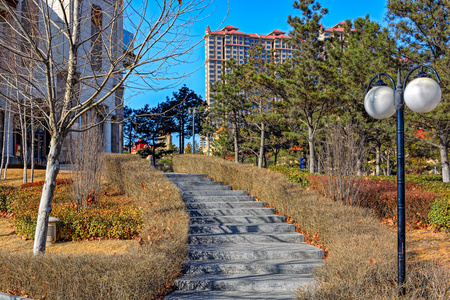 在秦皇岛市公园图片